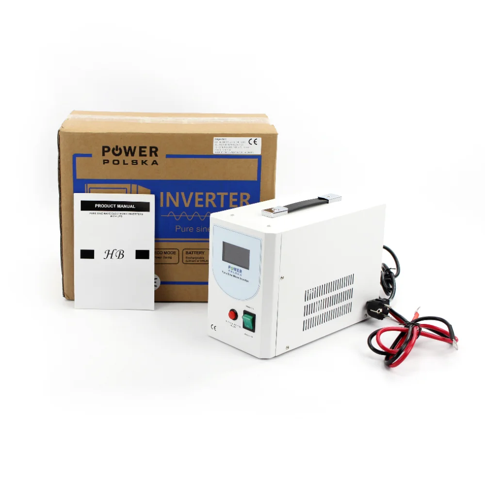 Інвертор (ДБЖ) Power Polska НВ0812 640Вт/800VA/12V, фото 1
