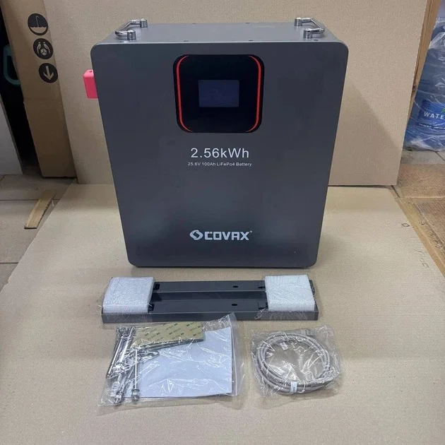 Акумулятор Covax LCV19-24100 LiFePO4, 25.6V, 100AH (2560 W*h), фото 1