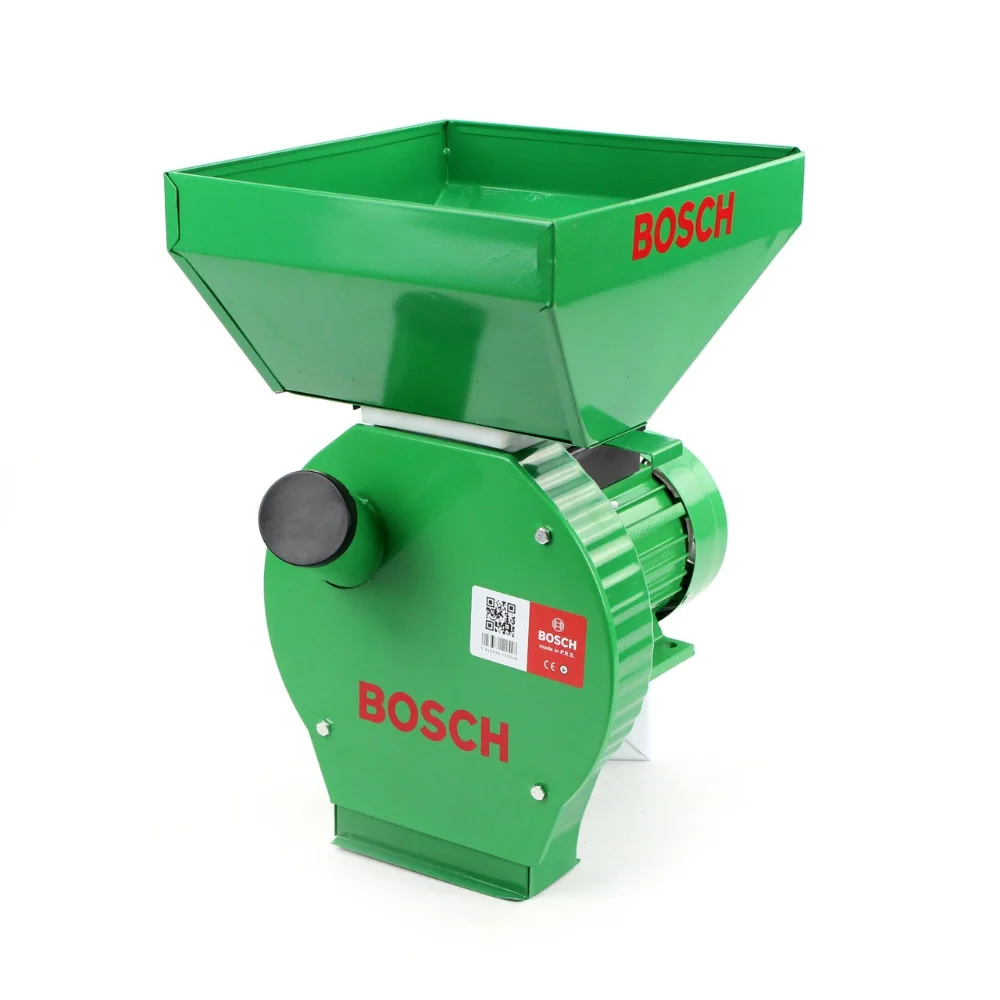 Зернодробарка Bosch BFS 4200 (4.2 кВт, 230 кг/годину), фото 1
