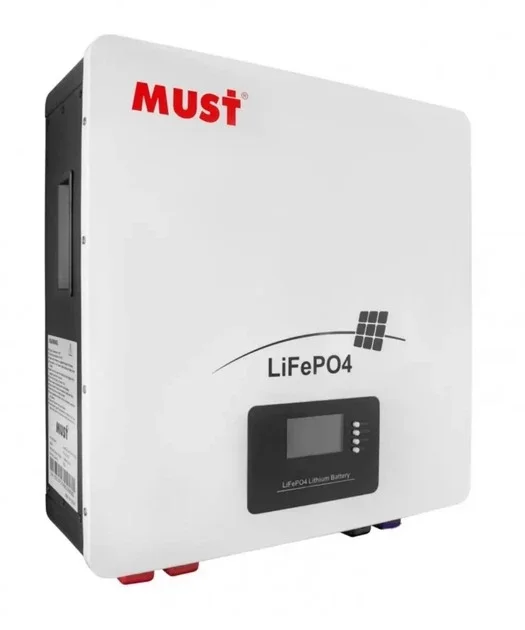 Акумулятор MUST LP16-24100 LiFePO4 25.6В 100Аг 2.56 кВт-год, фото 1