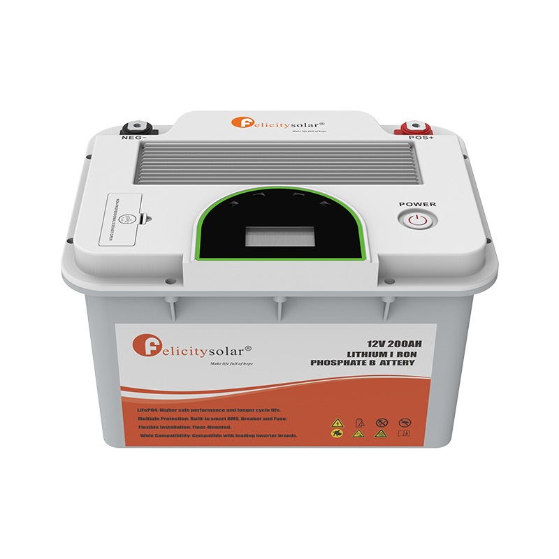 Акумулятор Felicity FLA12200 LiFePO4, 12,8V/200AH, 2560W*h (2,56 кВт·год), фото 1