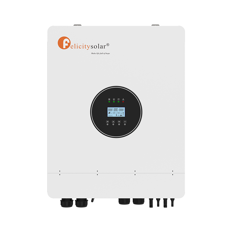Гібридний інвертор Felicity IVEM12048-II 12KVA/12000W 48V MPPT(90-450) 15000W, фото 1