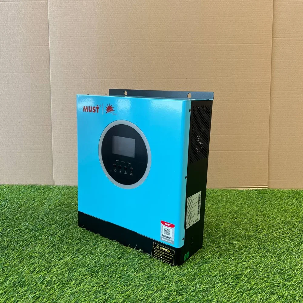 Гібридний інвертор Must PV1800 PV18-3524 ECO 24V, 3500VA / 3500W, фото 1
