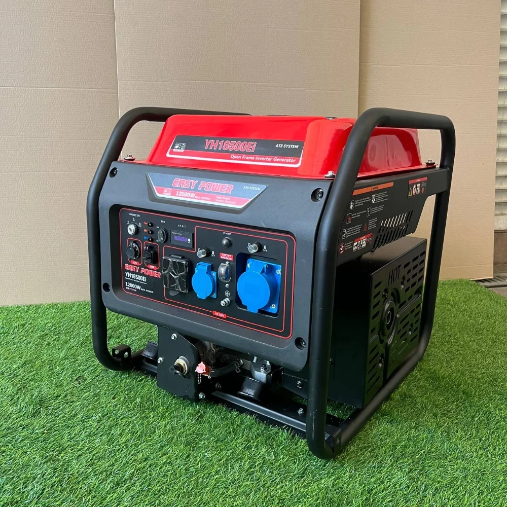 Інверторний генератор (газ/бензин) Easy Power YH18500Ei 10.0/12.0 кВт, фото 1
