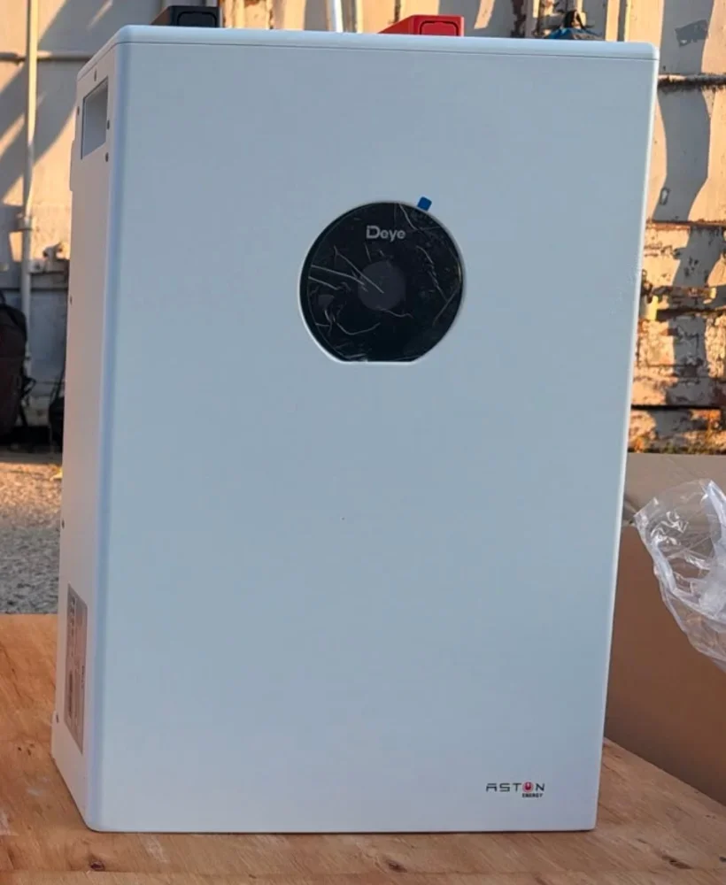 Акумулятор Deye SE-F5 LiFePO4, 51,2V/100AH, 5120W*h (5,12 кВт·год), фото 1