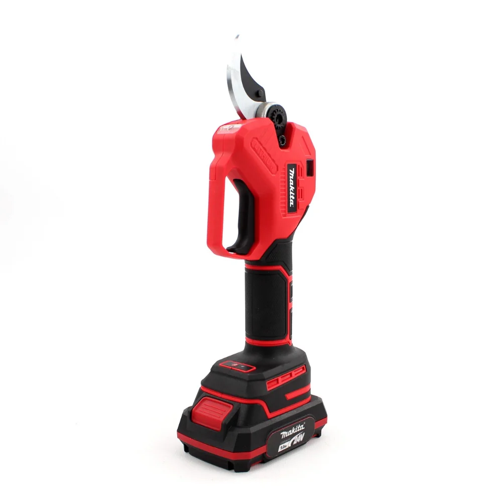 АКБ секатор Makita DUP400 PROFI (24V, 5AH) з індикатором рівня заряду, фото 1