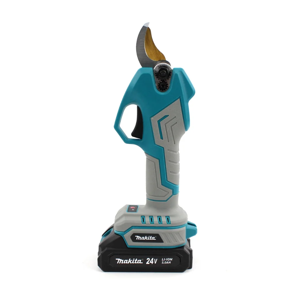 АКБ секатор Makita DUP375 (24V, 5AH) з індикатором рівня заряду, фото 1