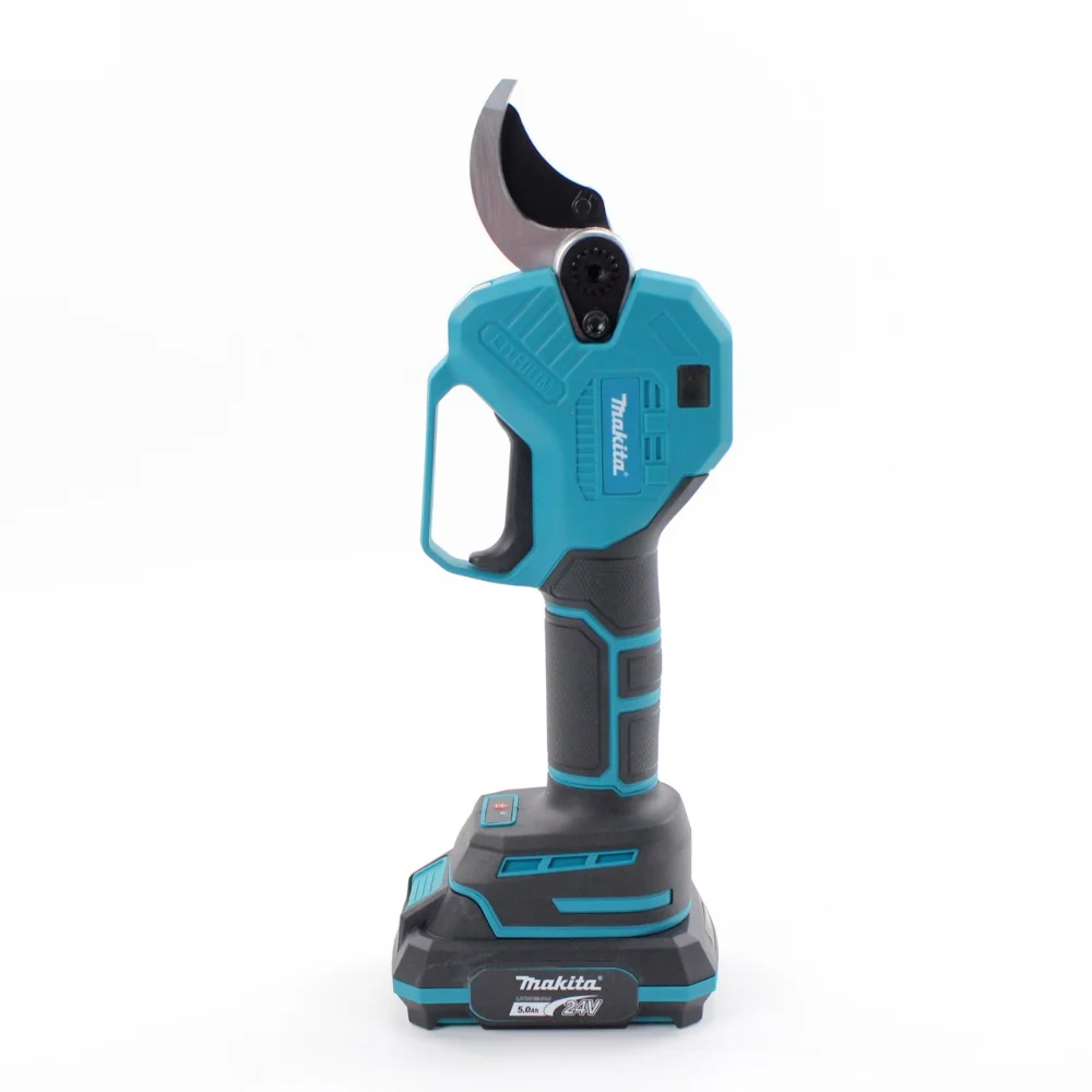 АКБ секатор Makita DUP400 (24V, 5AH) з індикатором рівня заряду, фото 1