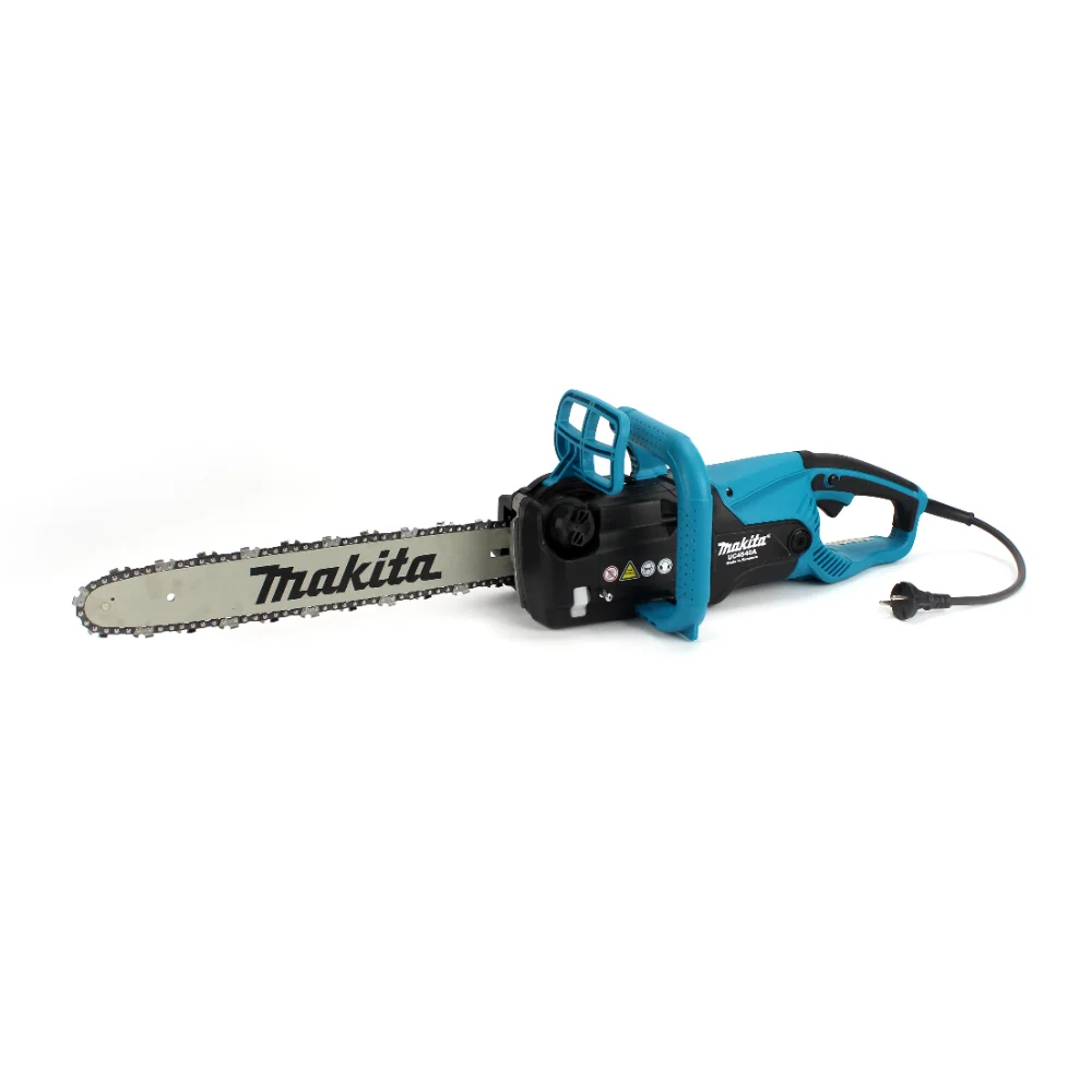 Електрична ланцюгова пила Makita UC4540A (шина 40 см, 2.2 кВт) з безключовим натягом ланцюга, фото 1