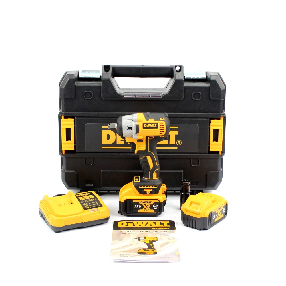 Гайковерт DeWalt DCF922D2T (36V, 5AH), фото 1