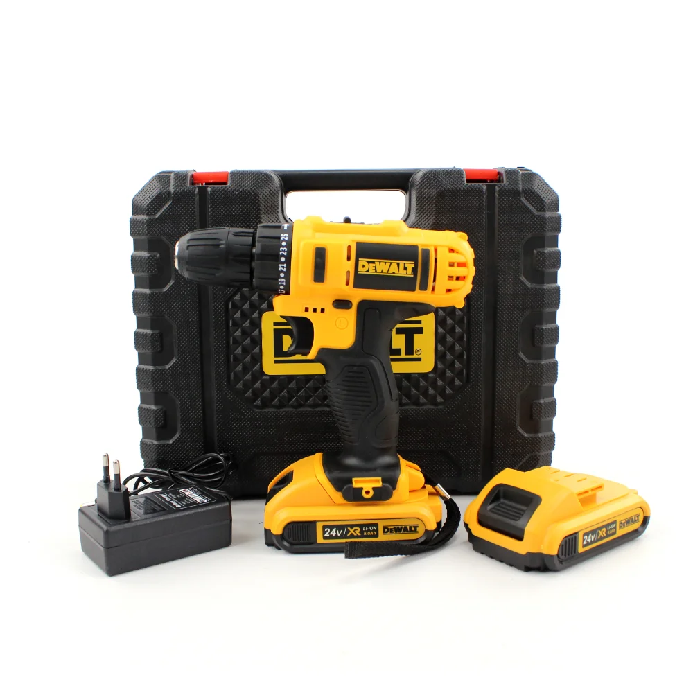 Шурупокрут DeWALT DCD771 (24V, 5AH), фото 1