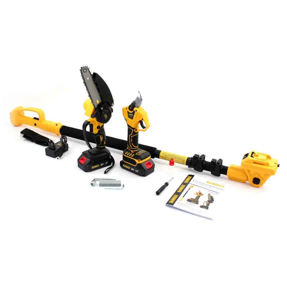 Набір 3в1 АКБ DeWalt 24V, фото 1