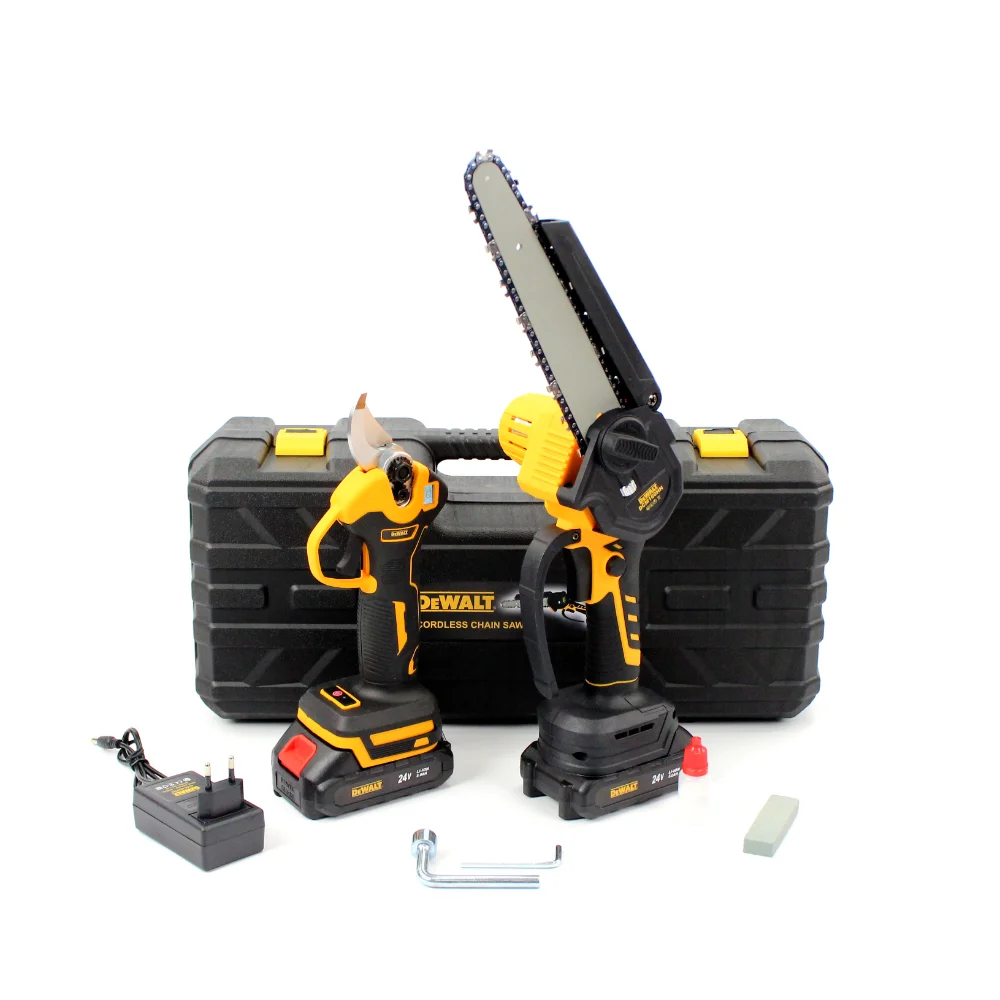 Набір 2в1 АКБ DeWalt 24V, фото 1