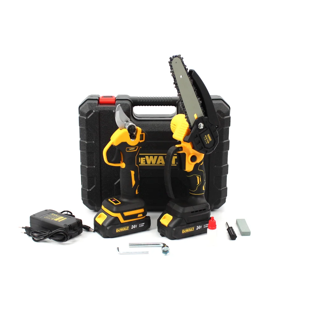 Набір 2в1 АКБ DeWalt 24V, фото 1