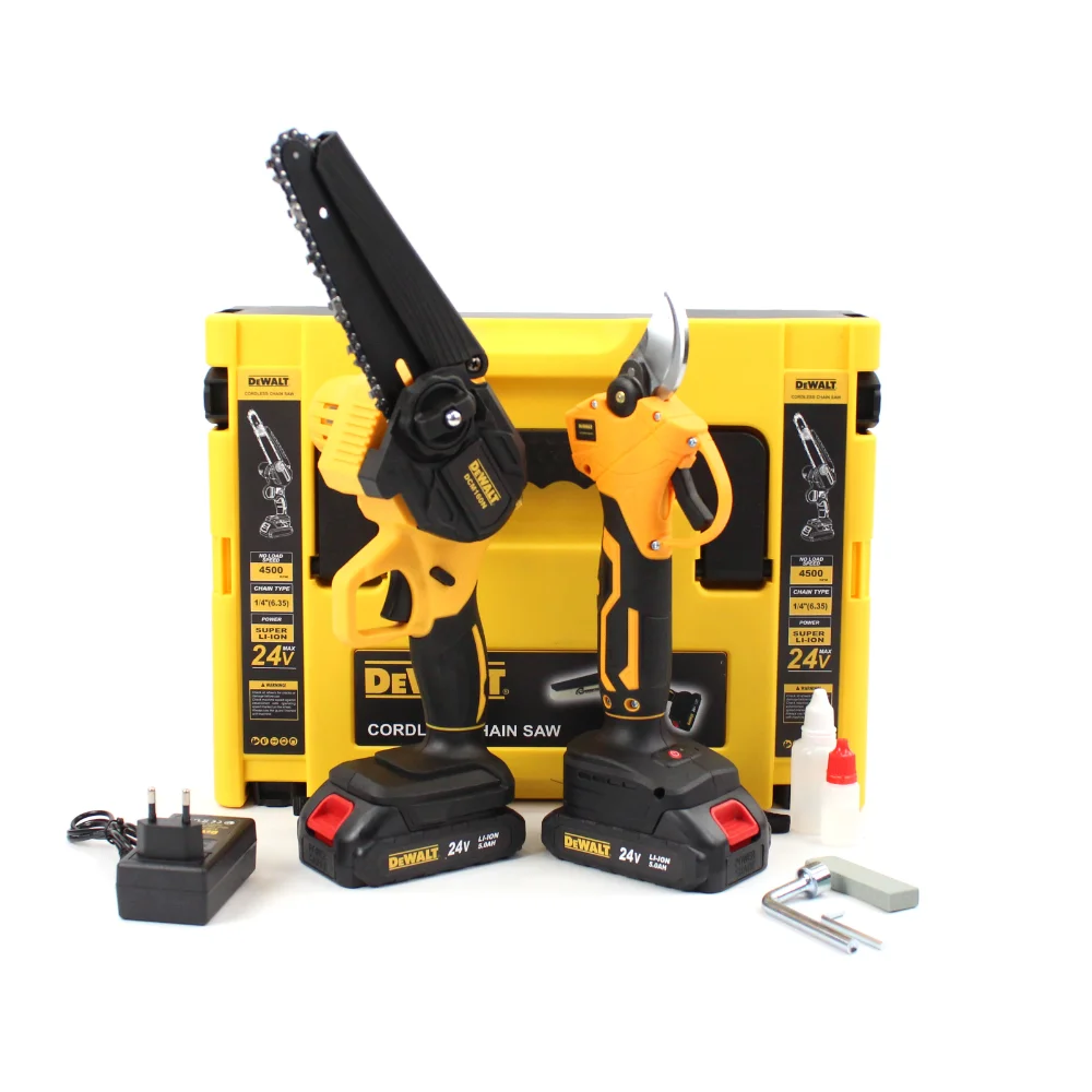 АКБ Набір 2в1 DeWalt 24V, фото 1