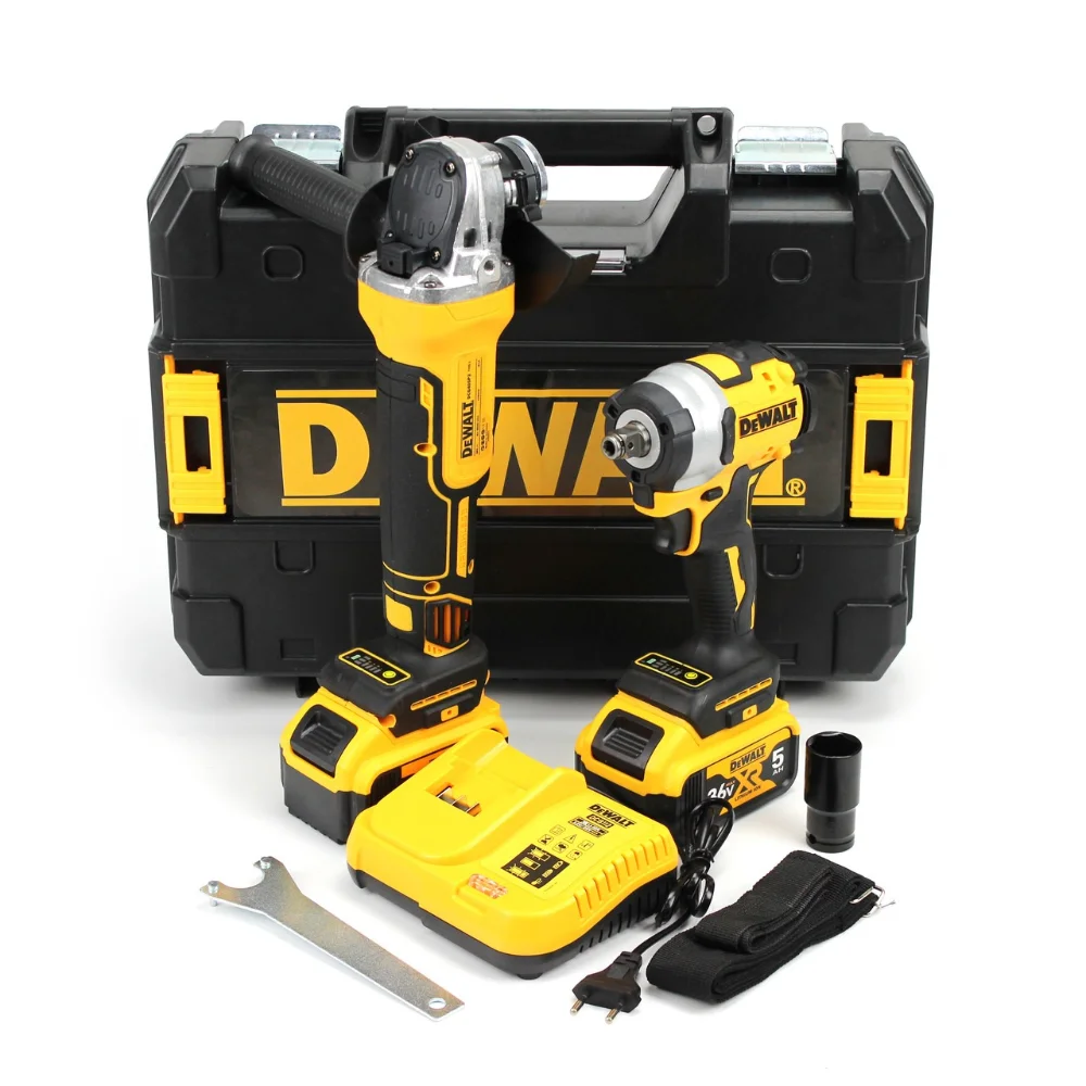 Набір 2в1 АКБ DeWalt 36V, фото 1