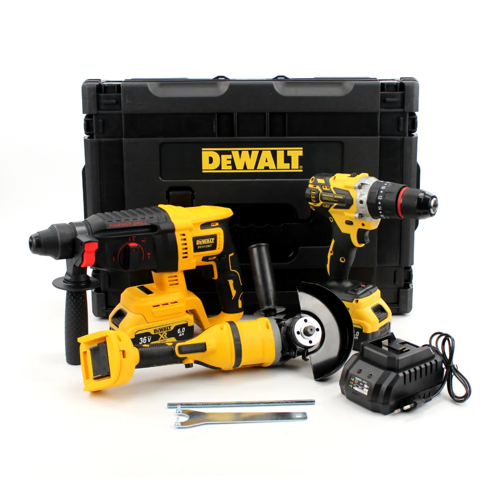 Набір 3в1 АКБ DeWalt 36V, фото 1