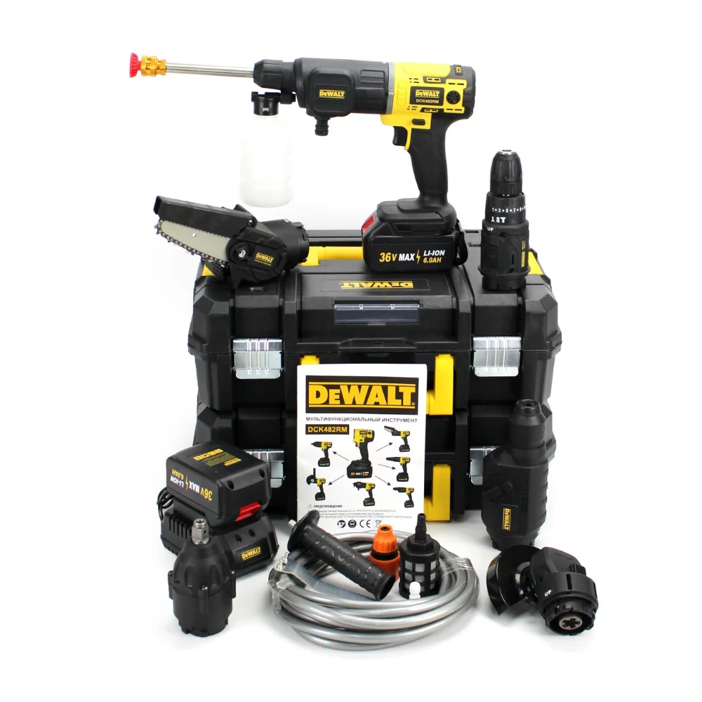 Набір DeWalt DCK482RM 6в1, фото 1