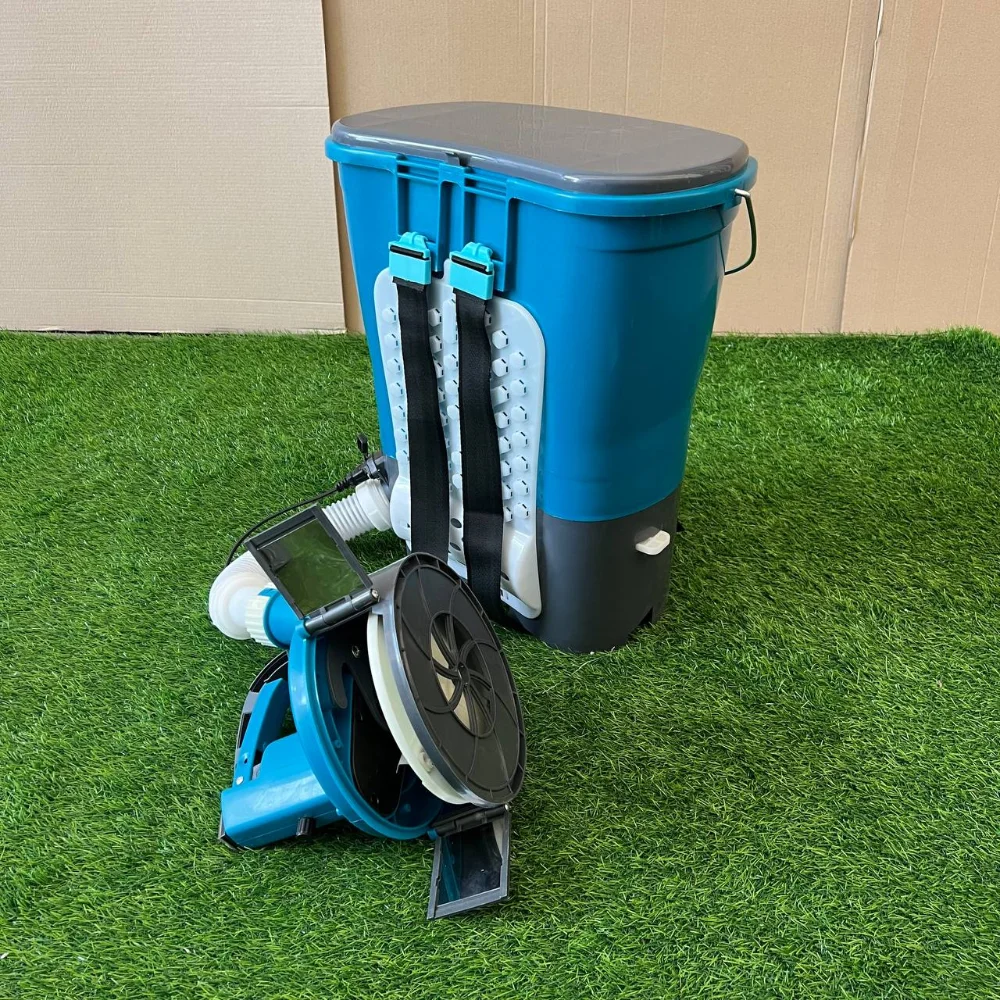 Акумуляторний розкидач добрив (12V) або під бренд (Makita), фото 1