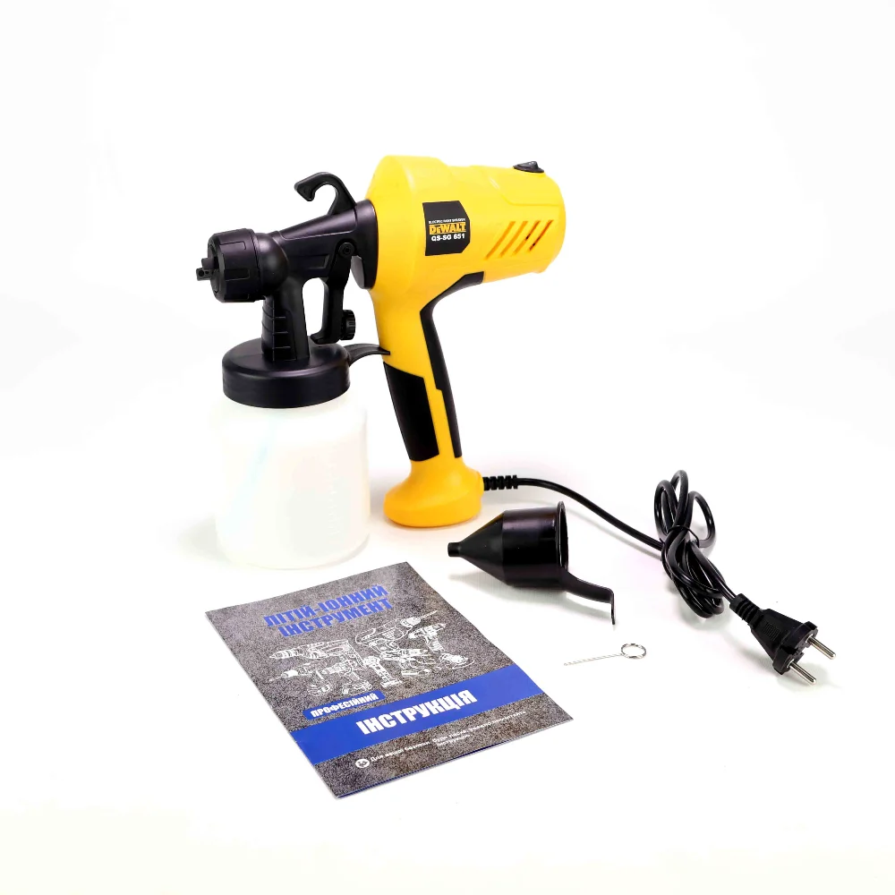 Мережевий фарбопульт DeWalt QS-SG 651 (350 Вт), фото 1