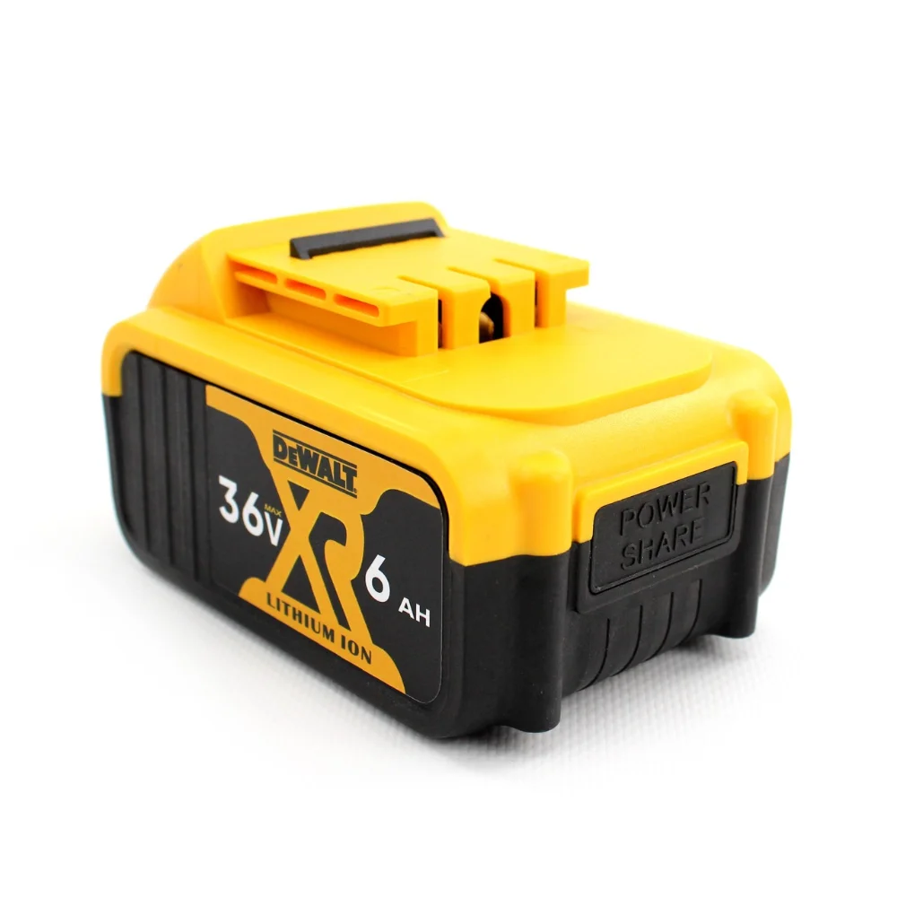 АКБ DeWalt (36V, 6AH) 3 контакти, під базу БЕЗ індикації, фото 1