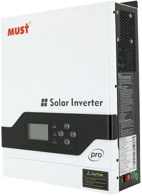 Гібридний інвертор Must PV1800 PV18-3024 PRO 24V, 3000VA / 3000W, фото 1